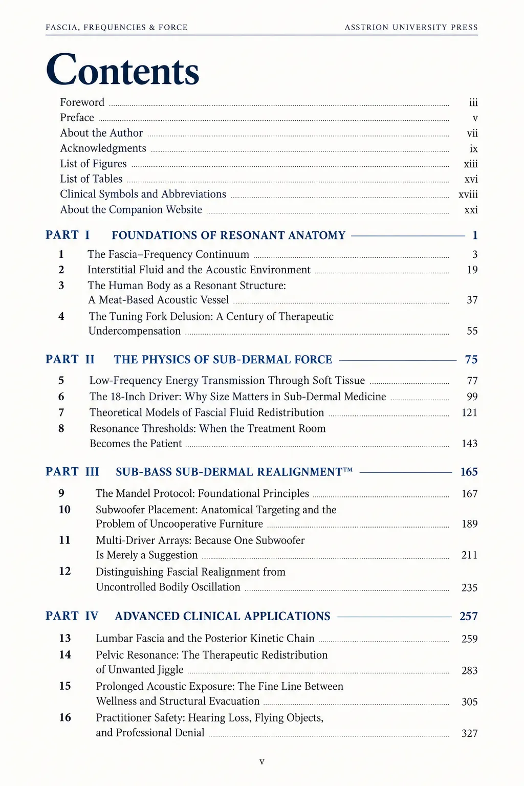 Ebook sample page: Contents — page 1